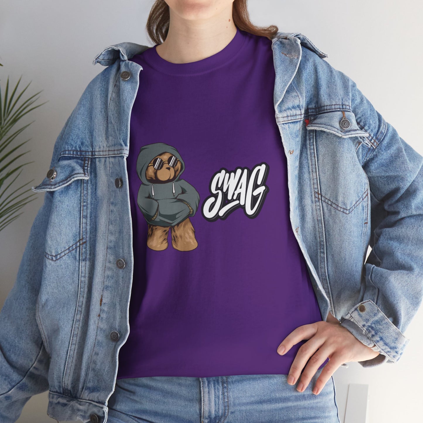 Swag Teddy Unisex Heavy Cotton T-Shirt