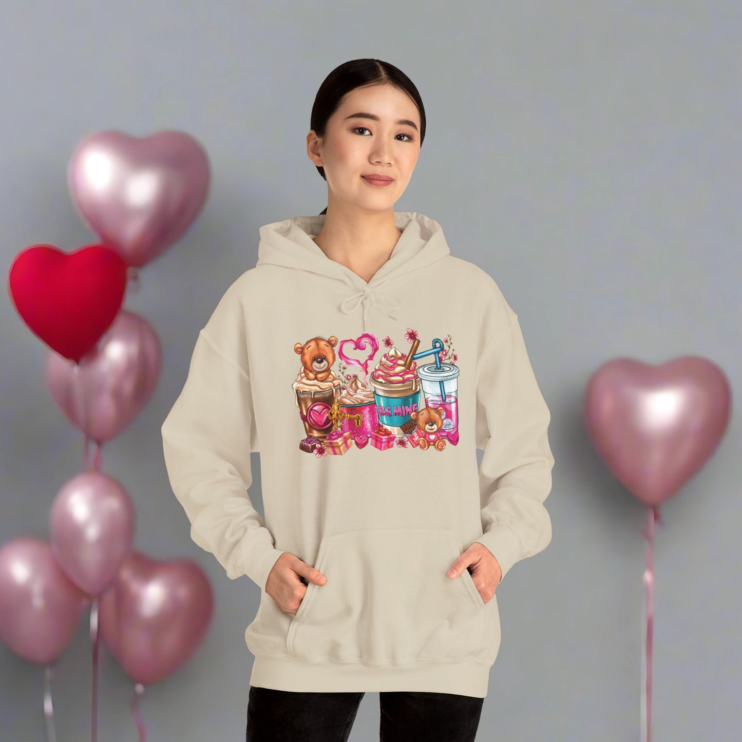 OMNI™ Sweetheart Women's Heavy Blend Hoodie