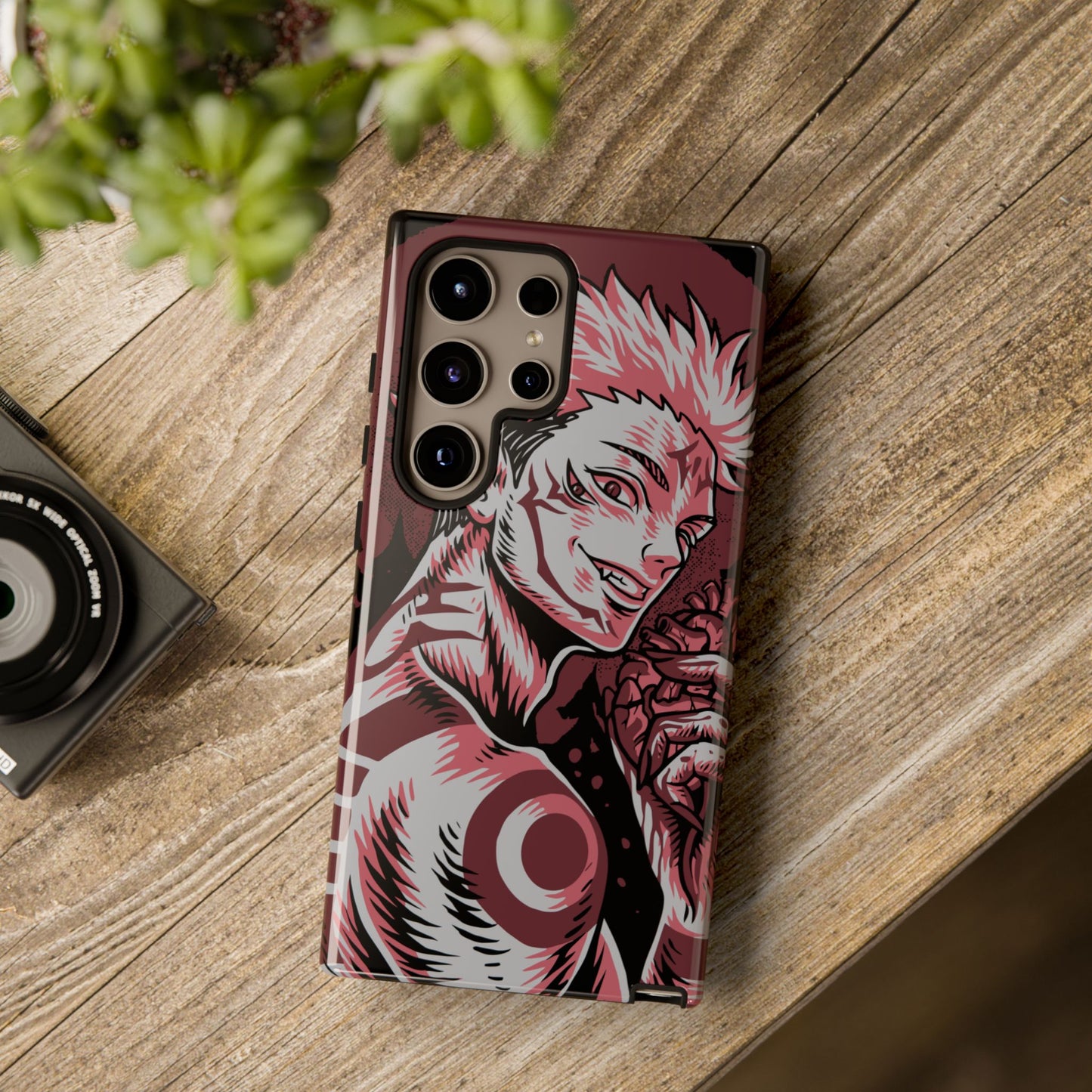 OMNI™ Jujutsu Kaisen Cursed King Sukuna Double Layered Phone Case