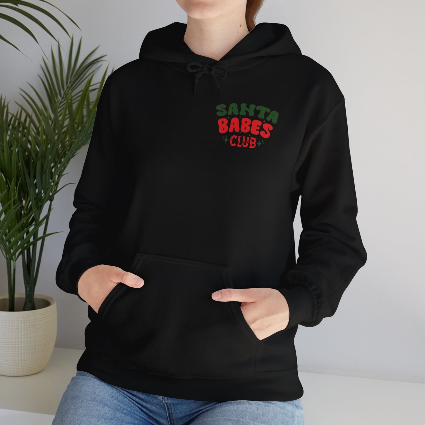 OMNI™ Santa Babes Women's Heavy Blend Hoodie