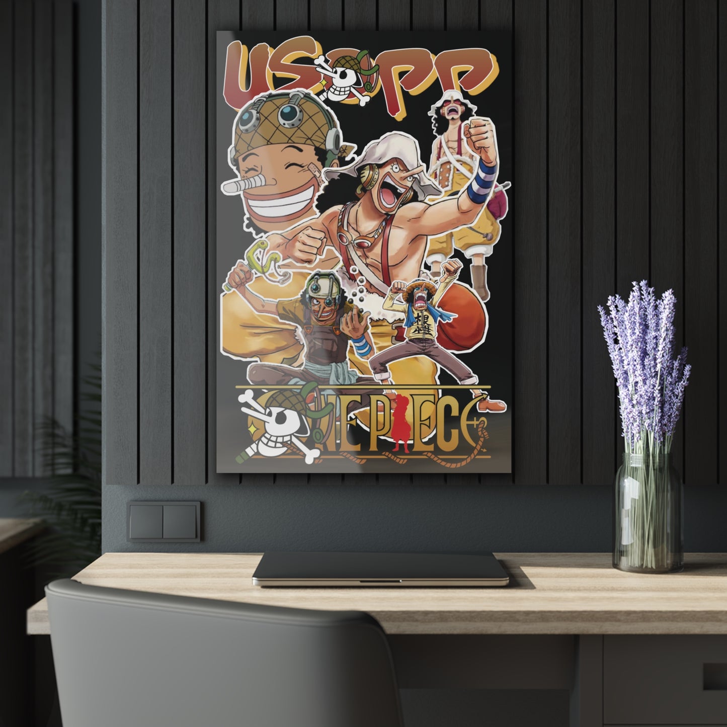 OMNI™ One Piece God Usopp Acrylic Print