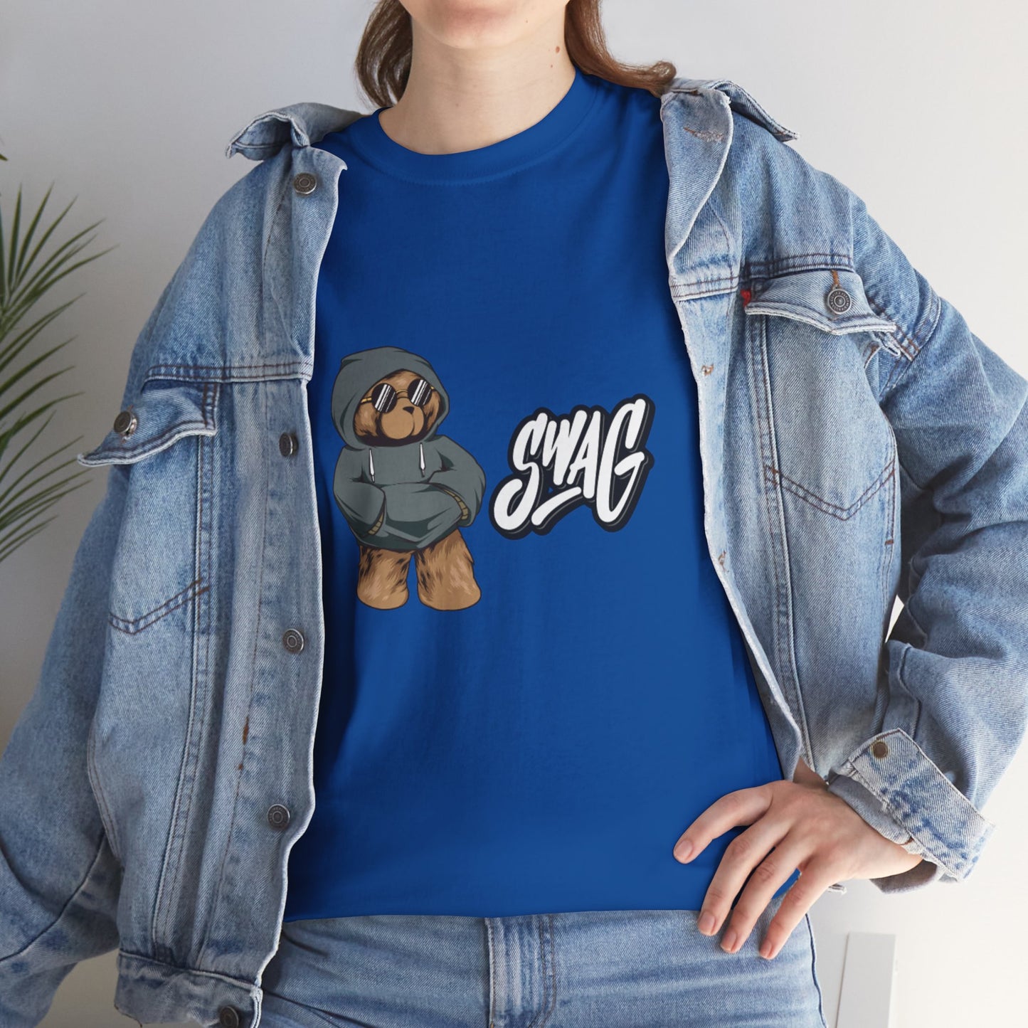 Swag Teddy Unisex Heavy Cotton T-Shirt
