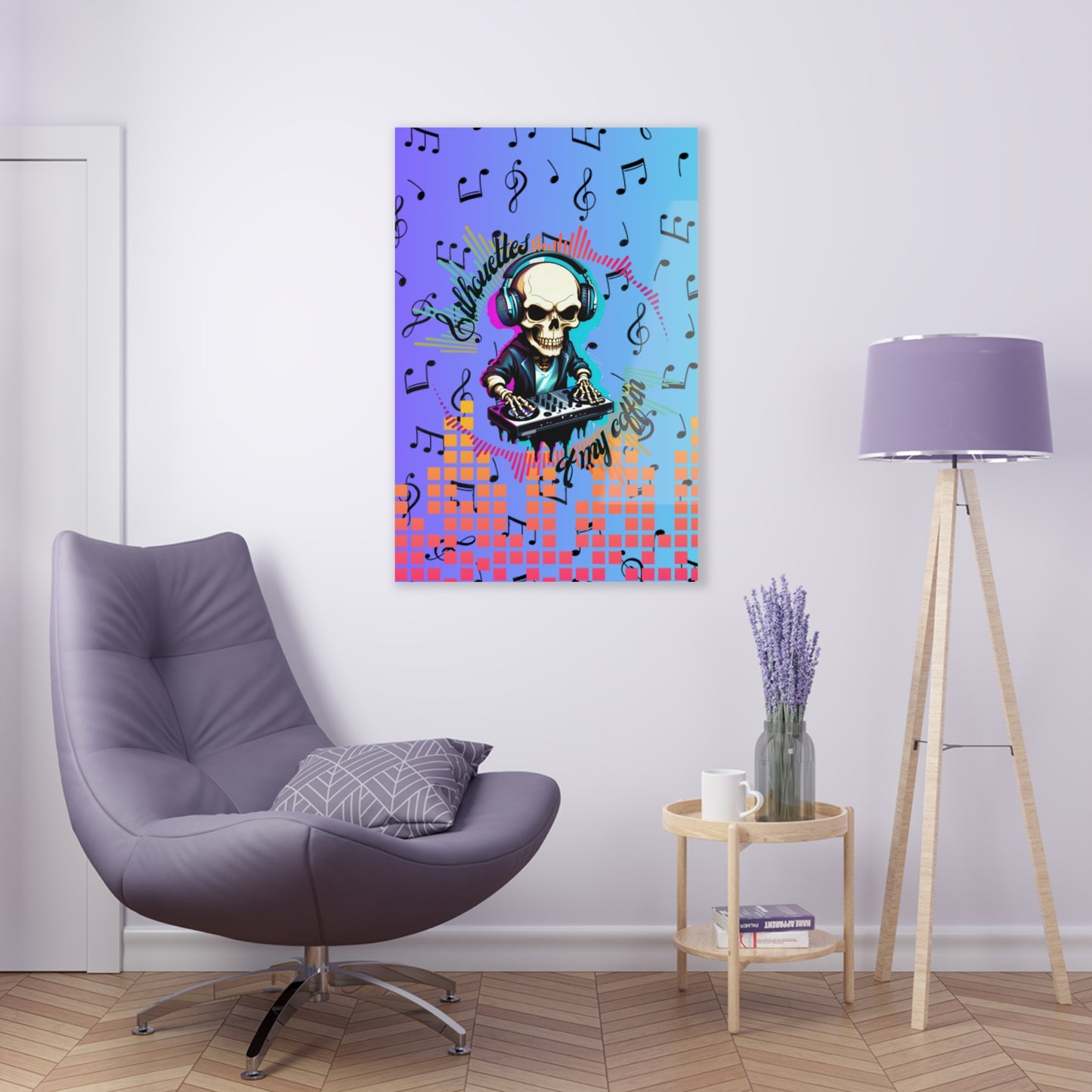 OMNI™ Silhouettes Of My Coffin Acrylic Prints (2nd Edition)