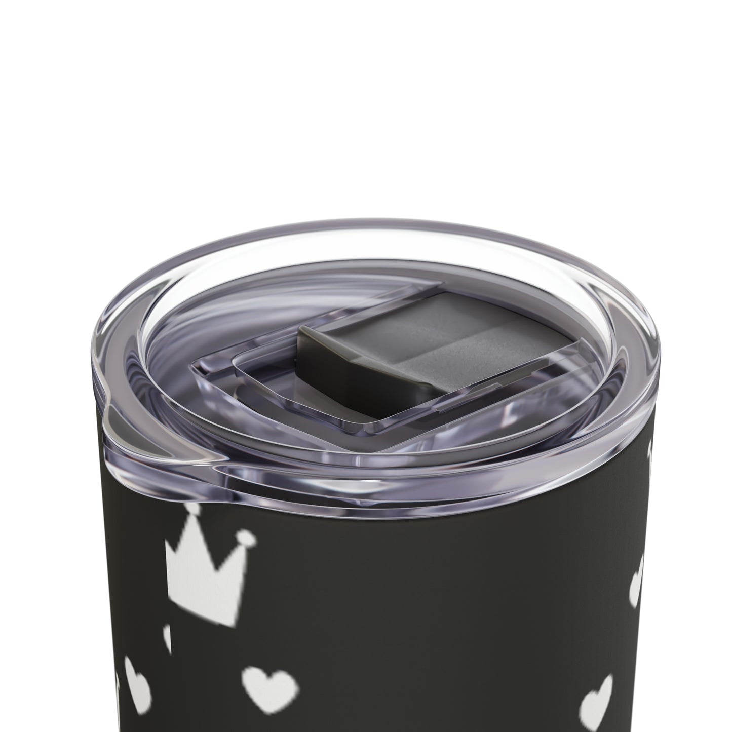 OMNI™ Royalty Panda Maars Maker Skinny Matte Tumbler (20oz)