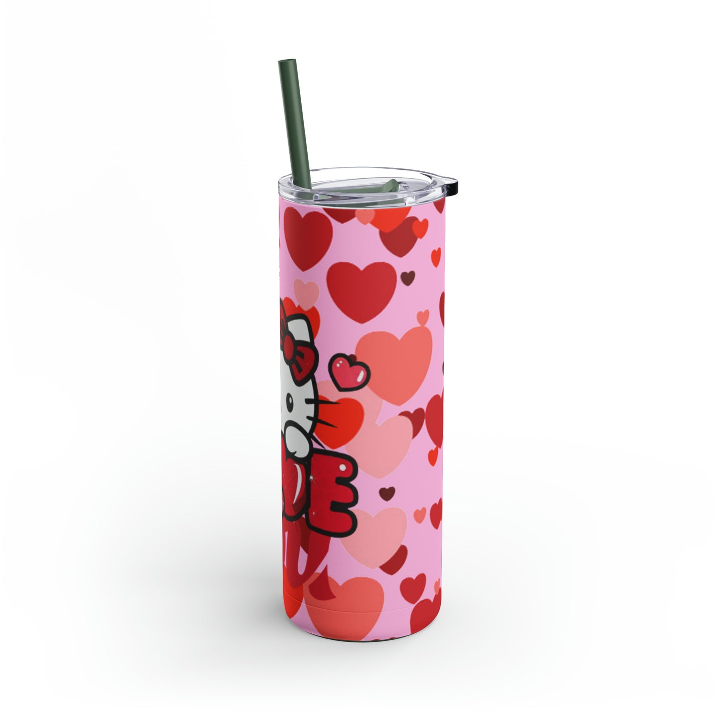OMNI™ Hello Kitty Valentine's Day Maars Maker Skinny Matte Tumbler (20oz)