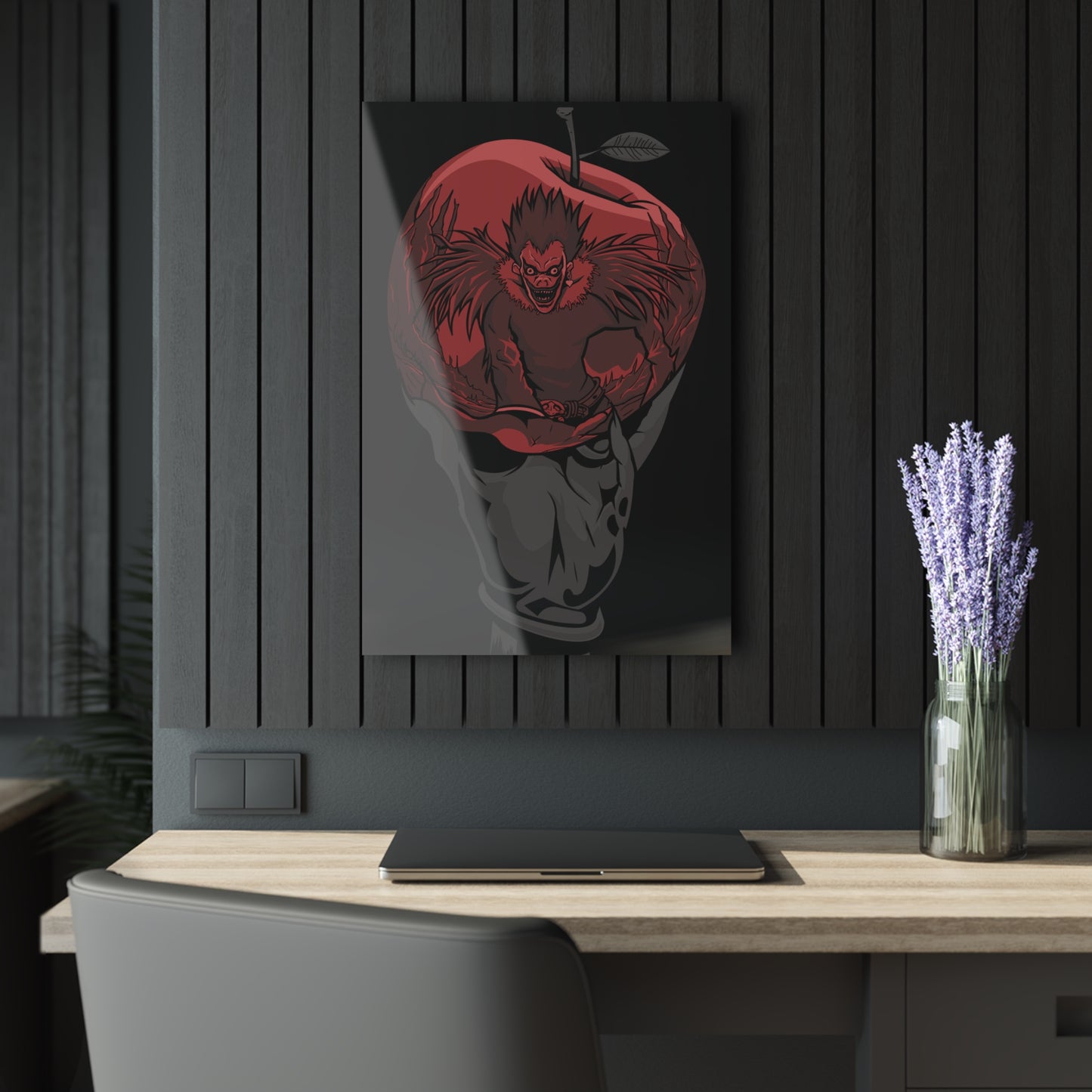 OMNI™ Death Note Shikigami Apple Acrylic Print