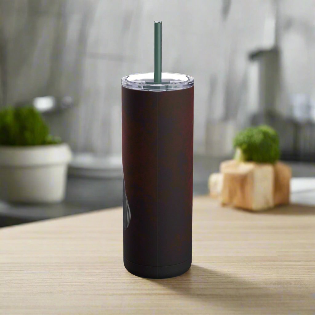 OMNI™ Art The Clown (Terrifuer III) Maars Maker 20oz Skinny Matte Tumbler