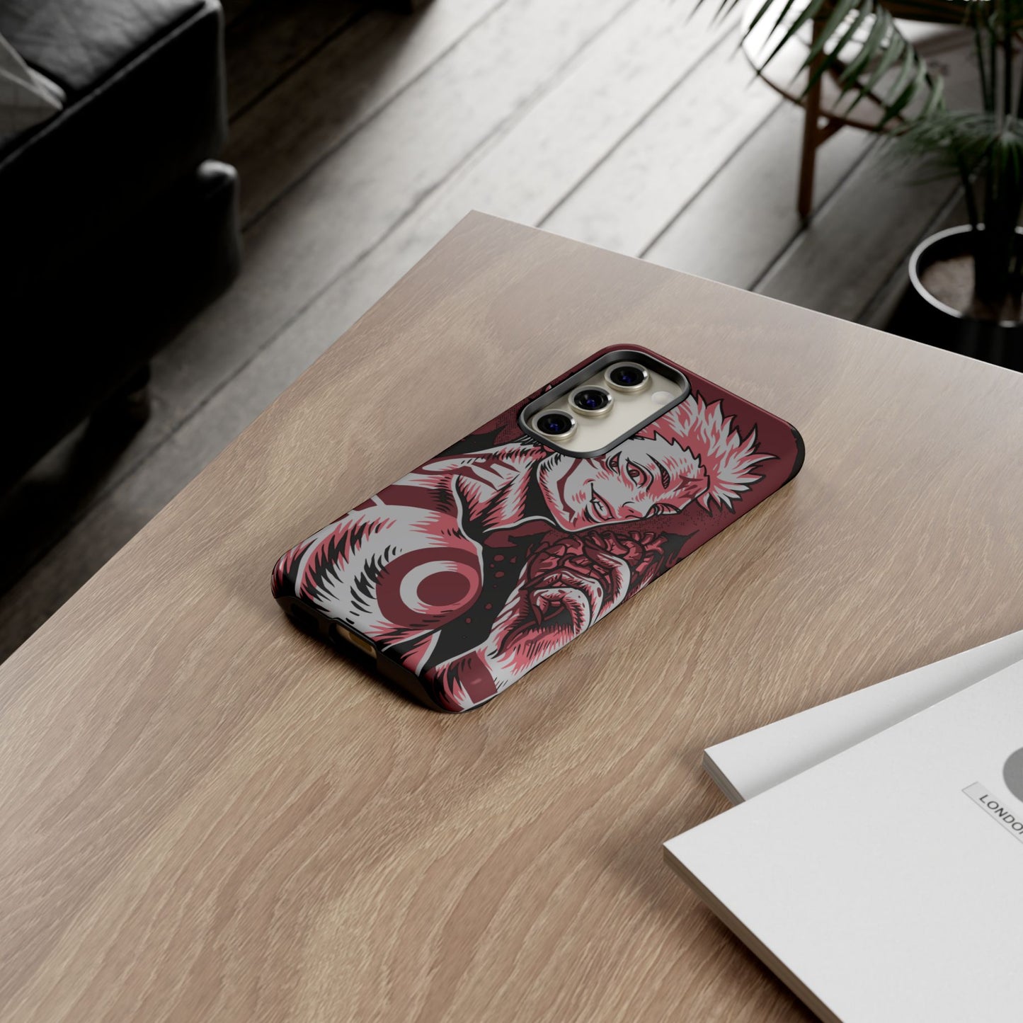 OMNI™ Jujutsu Kaisen Cursed King Sukuna Double Layered Phone Case