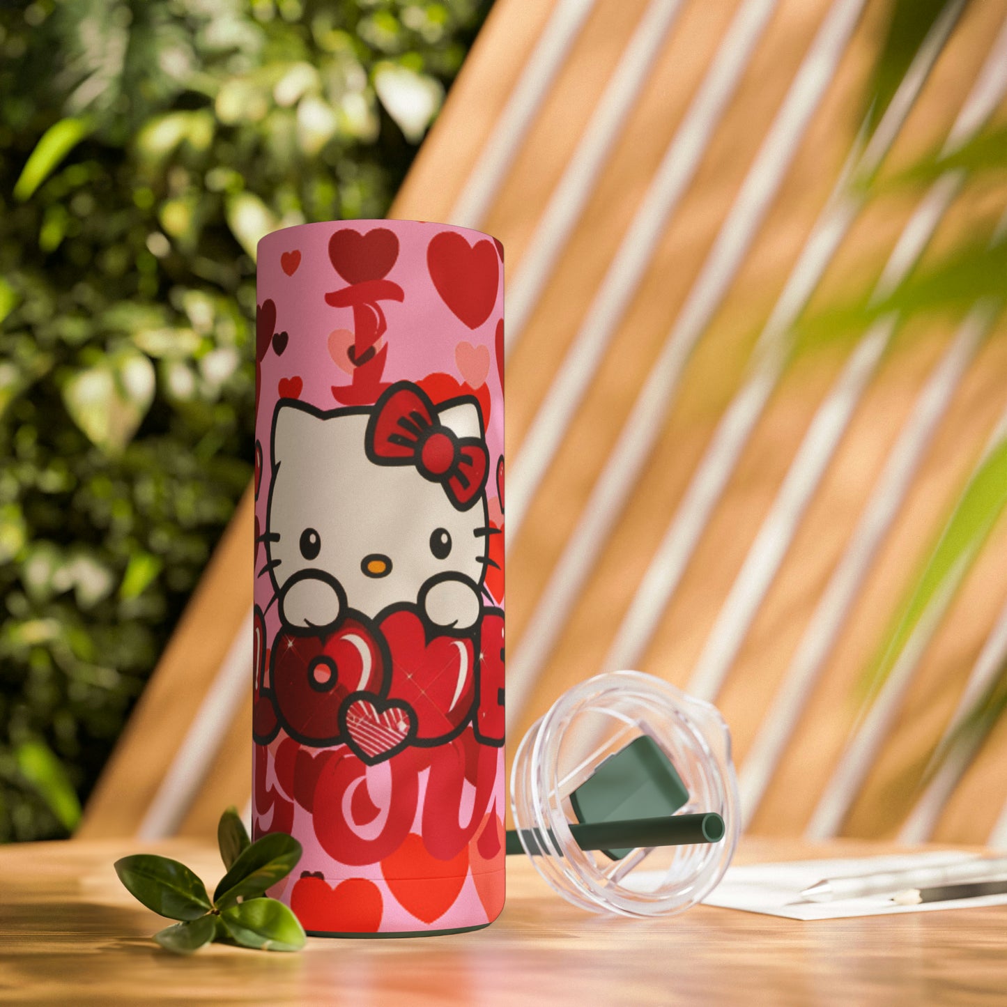 OMNI™ Hello Kitty Valentine's Day Maars Maker Skinny Matte Tumbler (20oz)