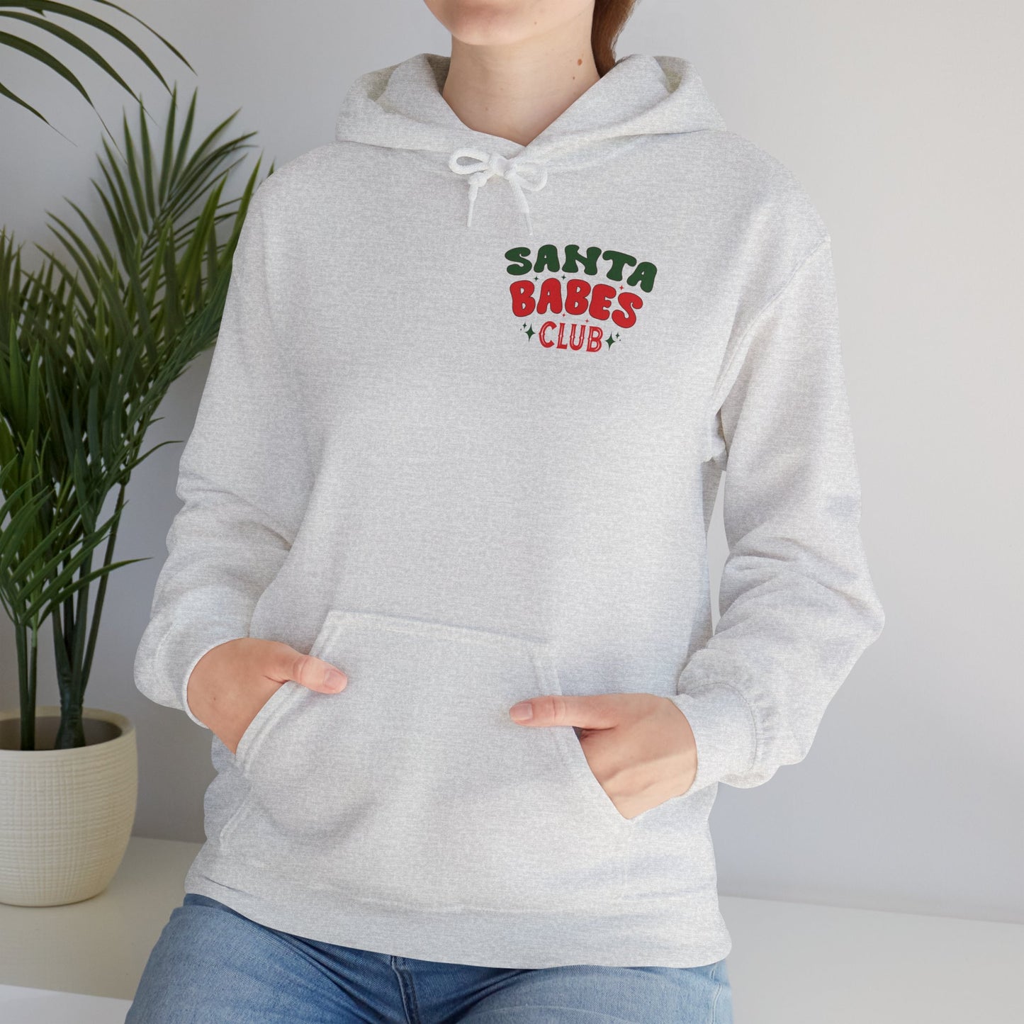 OMNI™ Santa Babes Women's Heavy Blend Hoodie