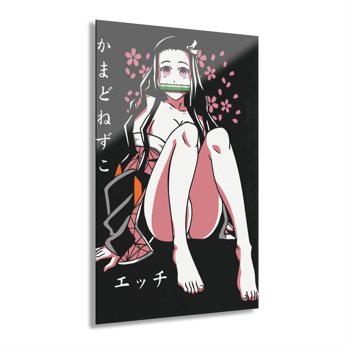 OMNI™ Demon Slayer Nezuko Kamado Sakura Acrylic Print