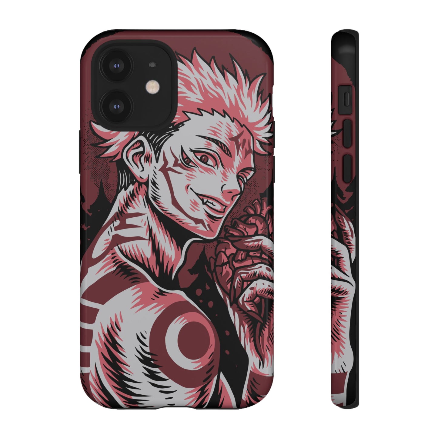 OMNI™ Jujutsu Kaisen Cursed King Sukuna Double Layered Phone Case