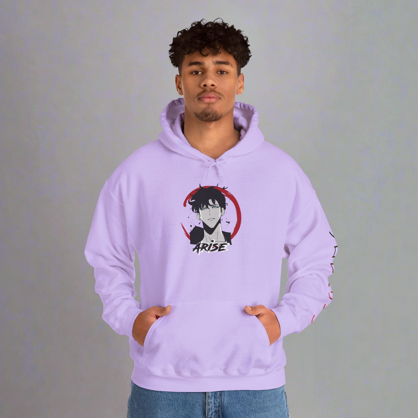 OMNI™ Solo Leveling Sung Jin-Woo Arise III Unisex Heavy Blend Hoodie