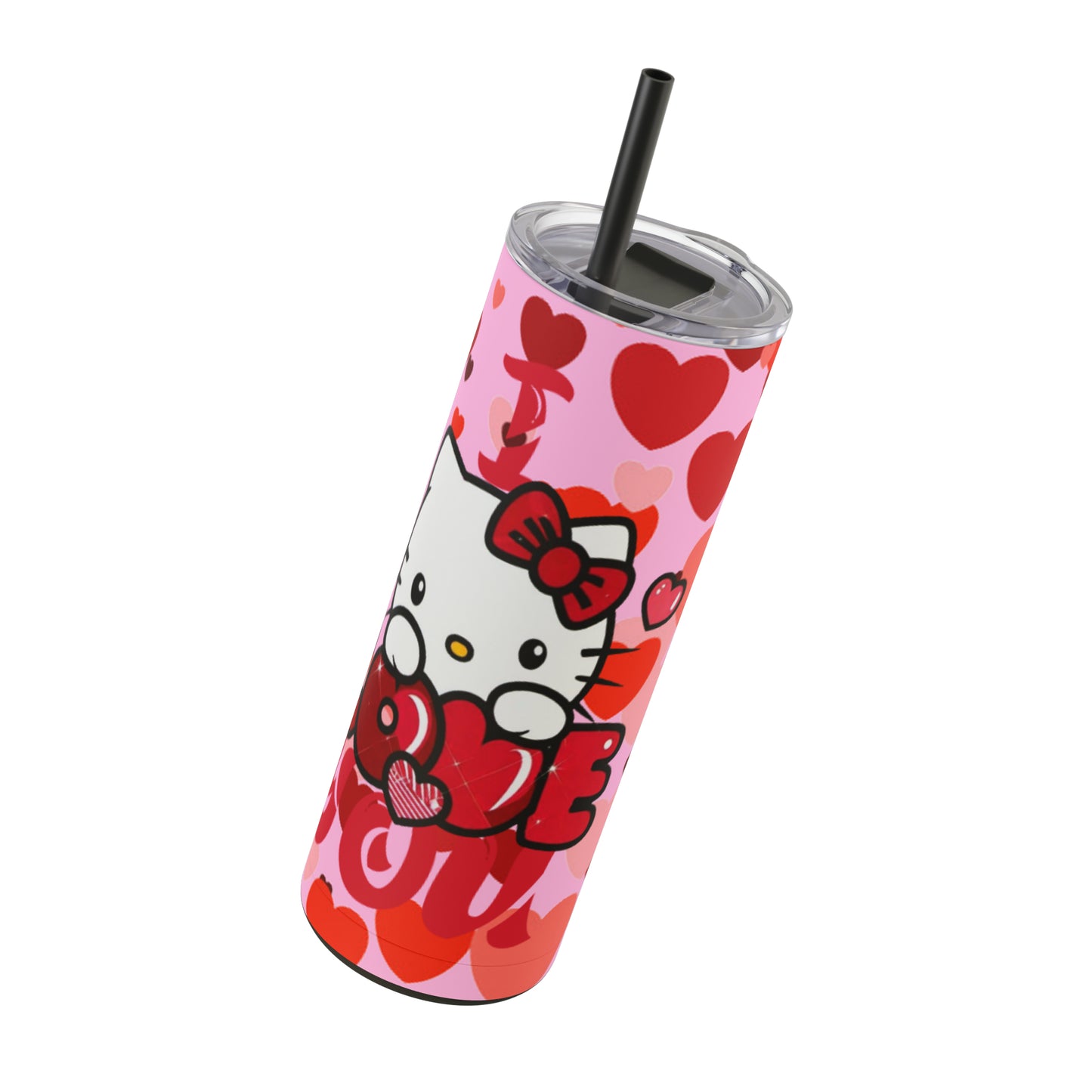 OMNI™ Hello Kitty Valentine's Day Maars Maker Skinny Matte Tumbler (20oz)