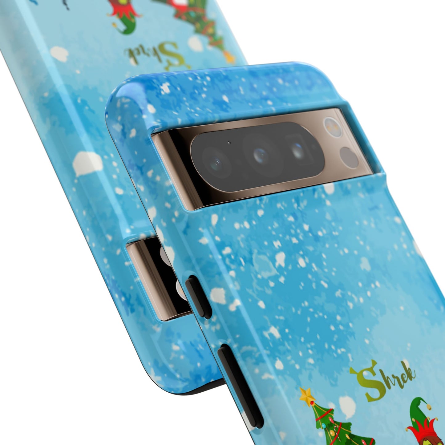 OMNI™ Shrek The Halls! (Shrek Trio: Shrek, Fiona and Donkey) Christmas Themed Phone Cases