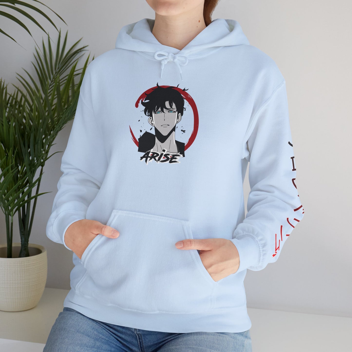 OMNI™ Solo Leveling Sung Jin-Woo Arise III Unisex Heavy Blend Hoodie