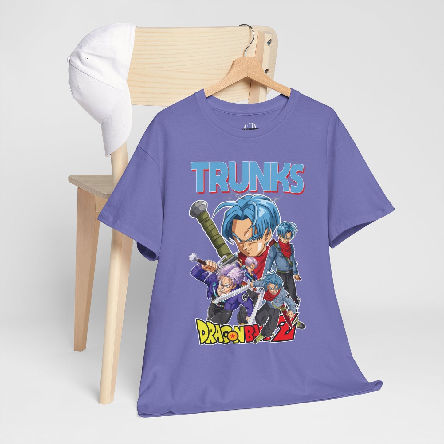 OMNI™ Dragon Ball Z Trunks Unisex Heavy Cotton T-Shirt