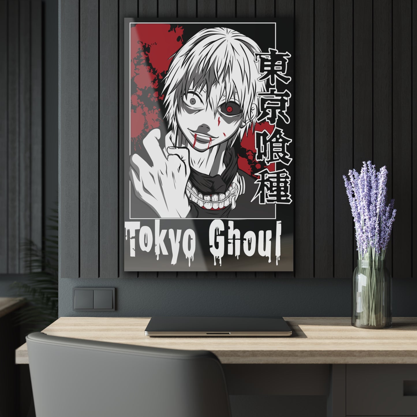OMNI™ Tokyo Ghoul Senile Kaneki Acrylic Print