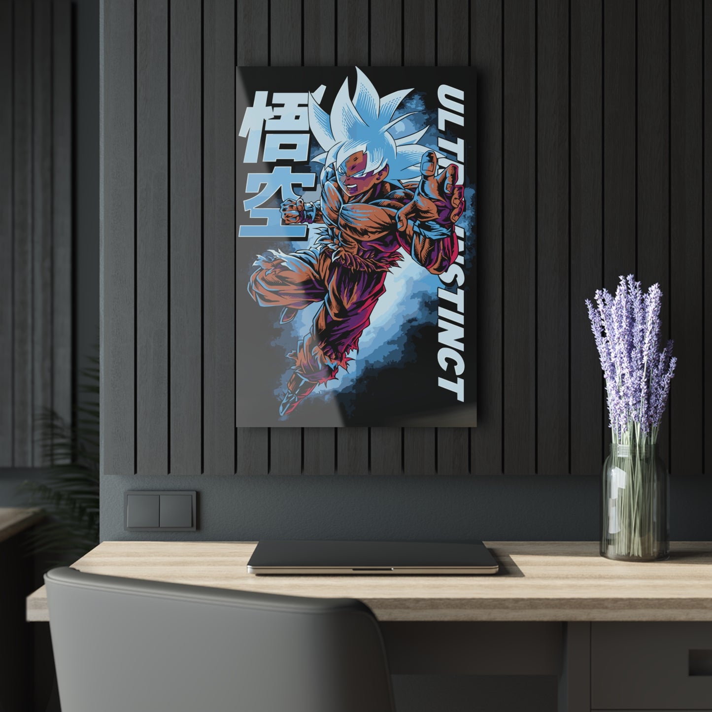 OMNI™ Dragon Ball Z Goku Ultra Instinct Acrylic Print