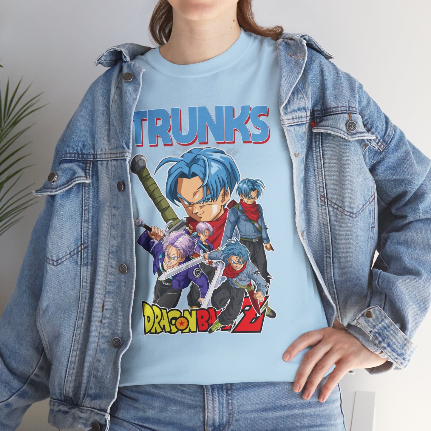 OMNI™ Dragon Ball Z Trunks Unisex Heavy Cotton T-Shirt