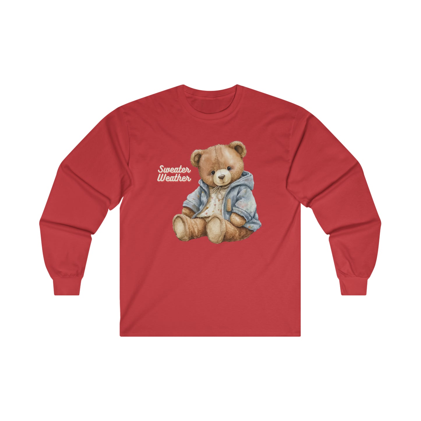 OMNI™ Sweater Weather Unisex Ultra Cotton Long Sleeve T-Shirt