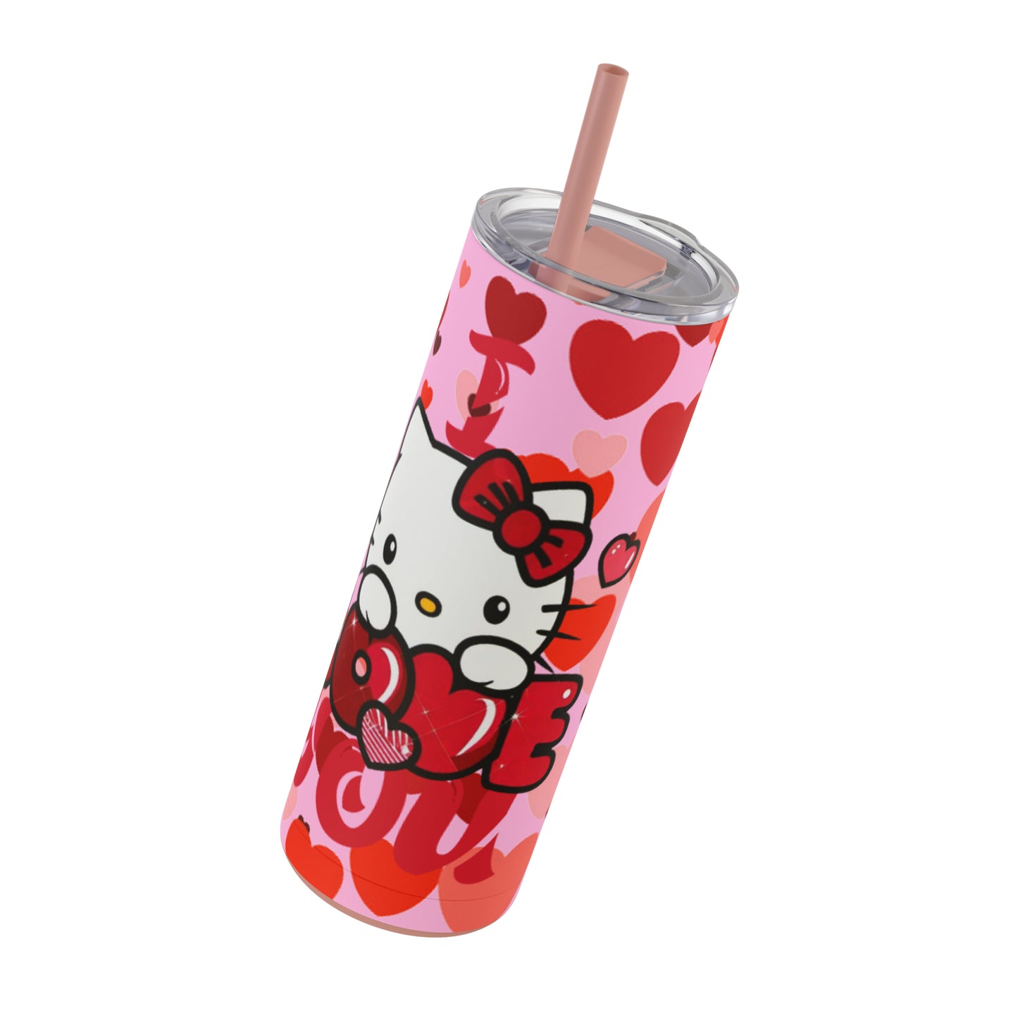 OMNI™ Hello Kitty Valentine's Day Maars Maker Skinny Matte Tumbler (20oz)