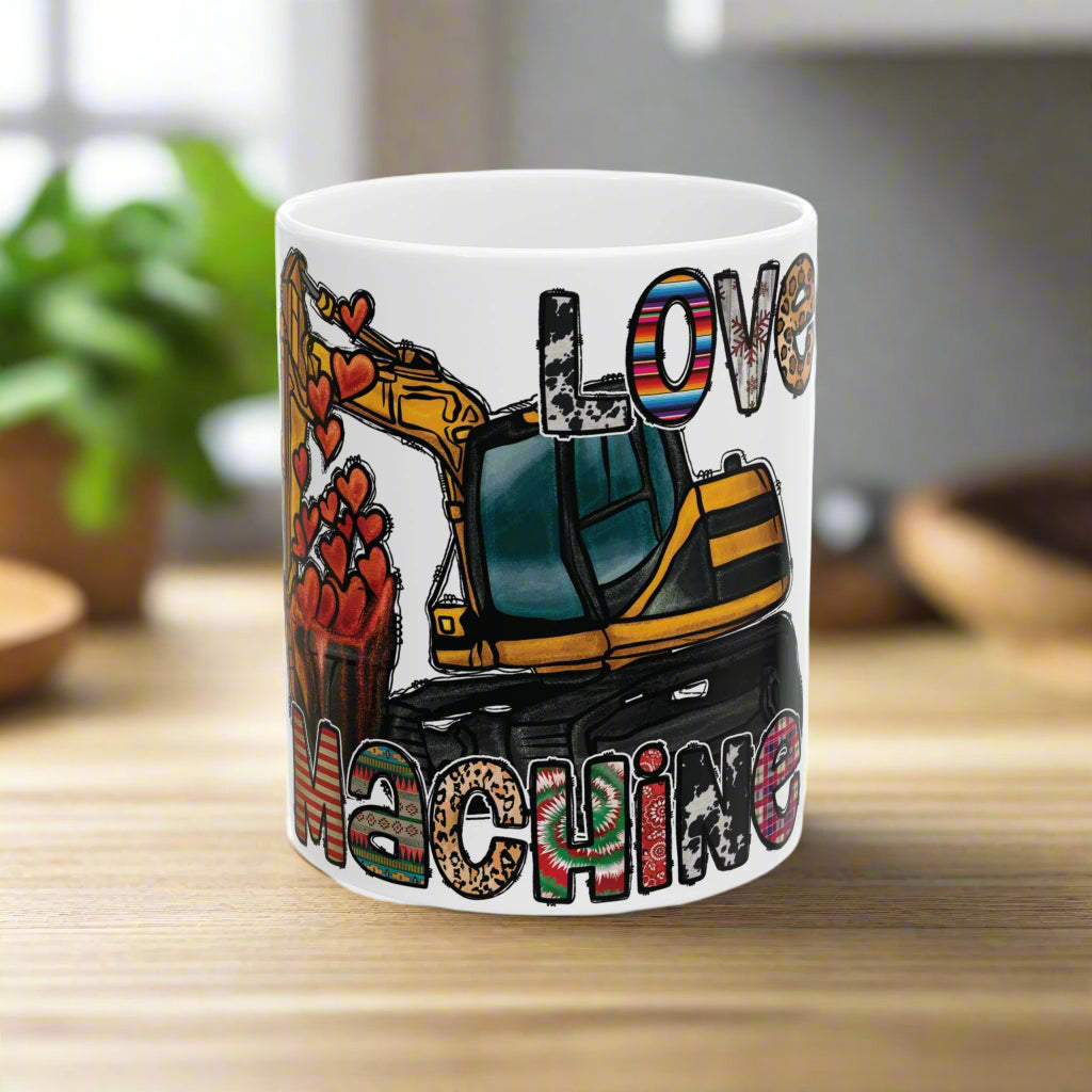 OMNI™ Love Machine Ceramic Mug