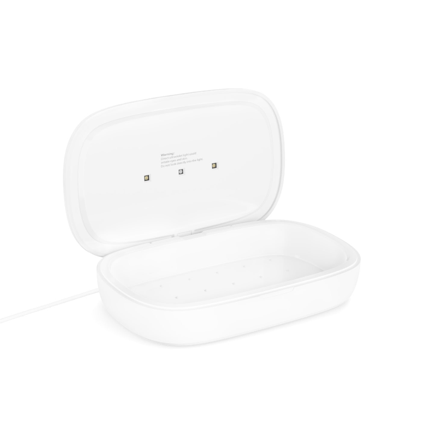 OMNI™ Roses UV Phone Sanitizer and Wireless Charging Pad