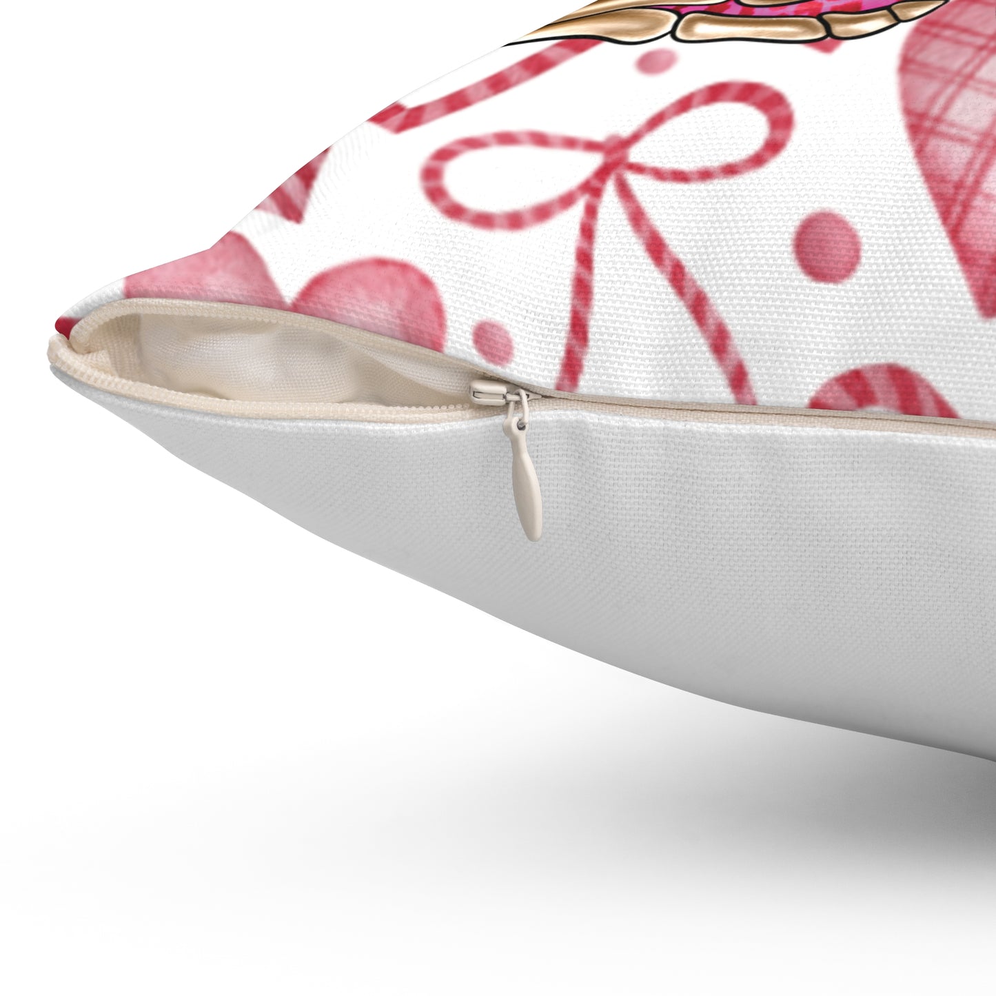 OMNI™ Dead Inside But Caffeinated Spun Polyester Square Pillow
