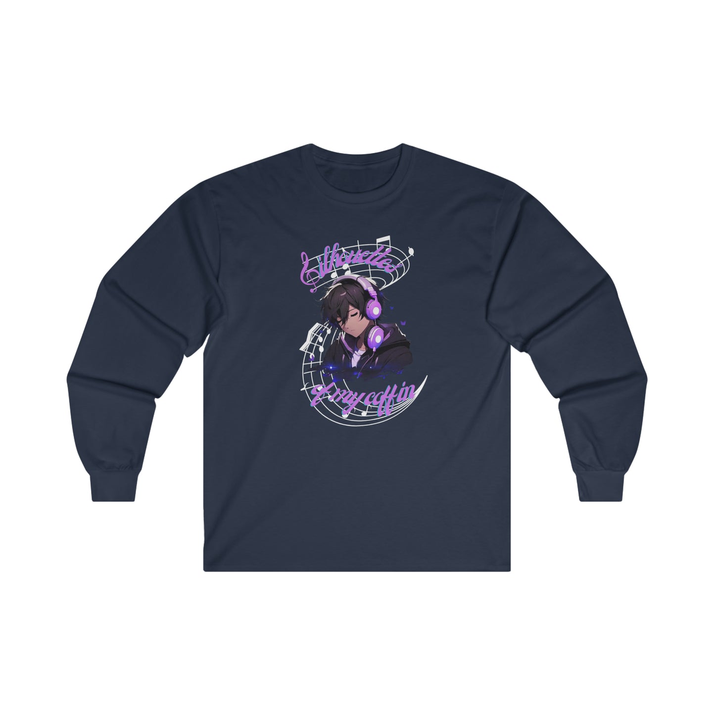 OMNI™ Silhouettes Of My Coffin Unisex Ultra Cotton Long Sleeve T-Shirt