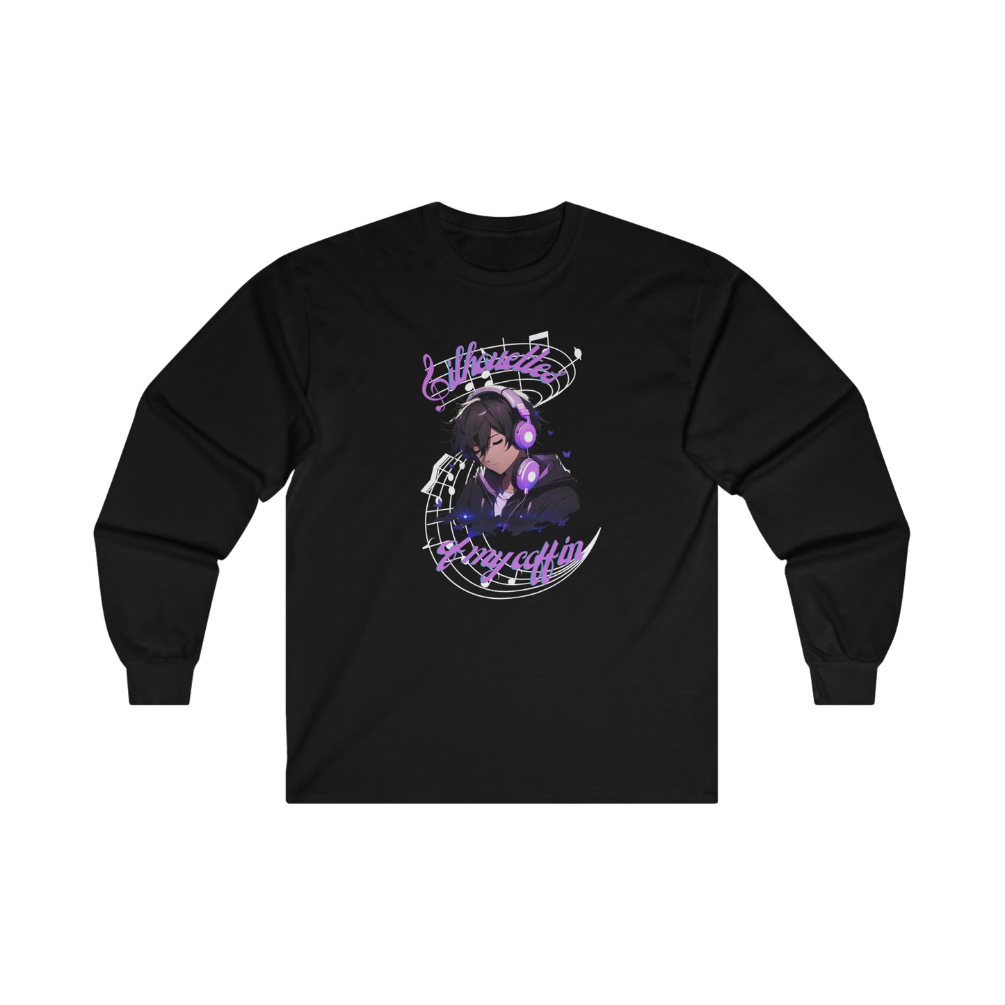 OMNI™ Silhouettes Of My Coffin Unisex Ultra Cotton Long Sleeve T-Shirt
