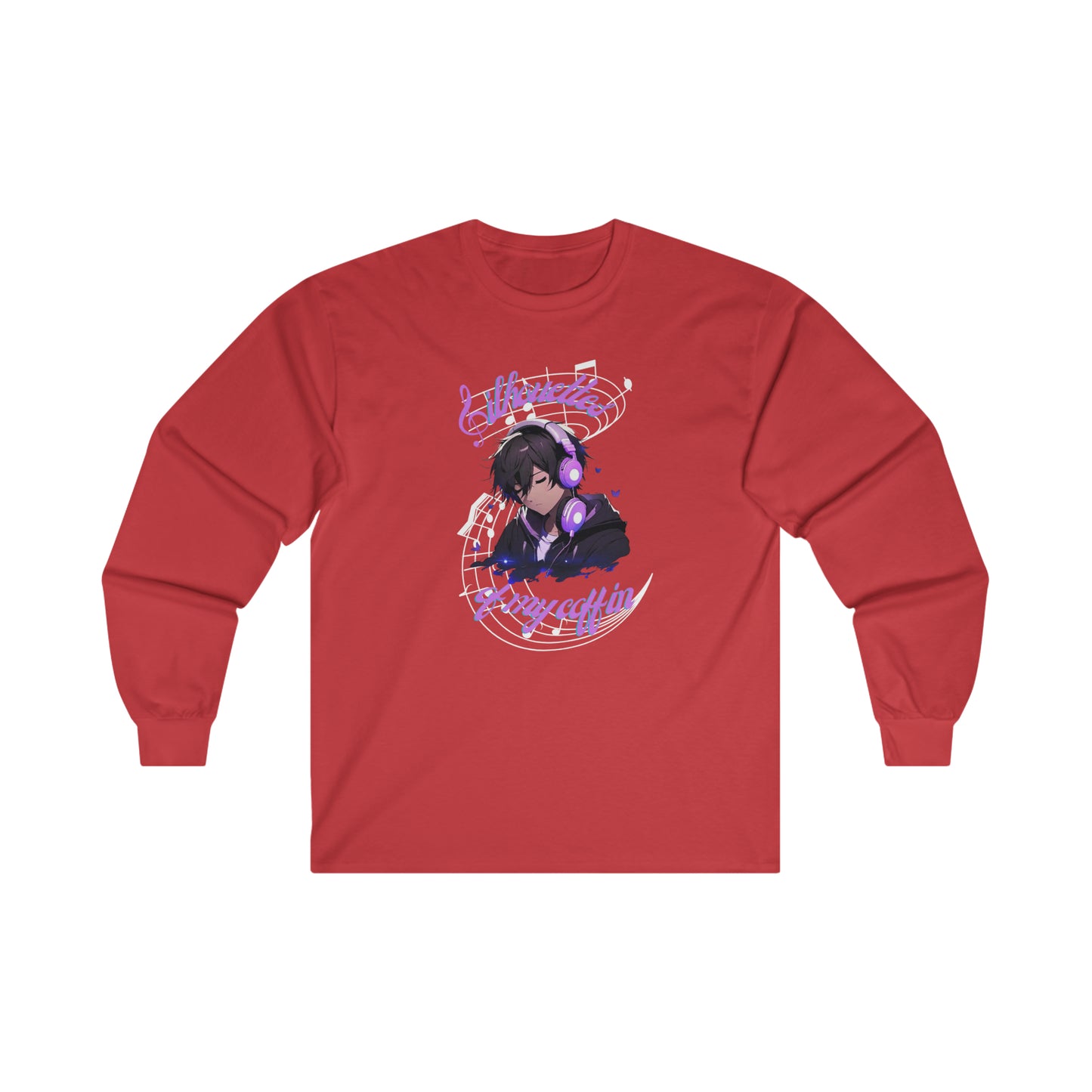 OMNI™ Silhouettes Of My Coffin Unisex Ultra Cotton Long Sleeve T-Shirt
