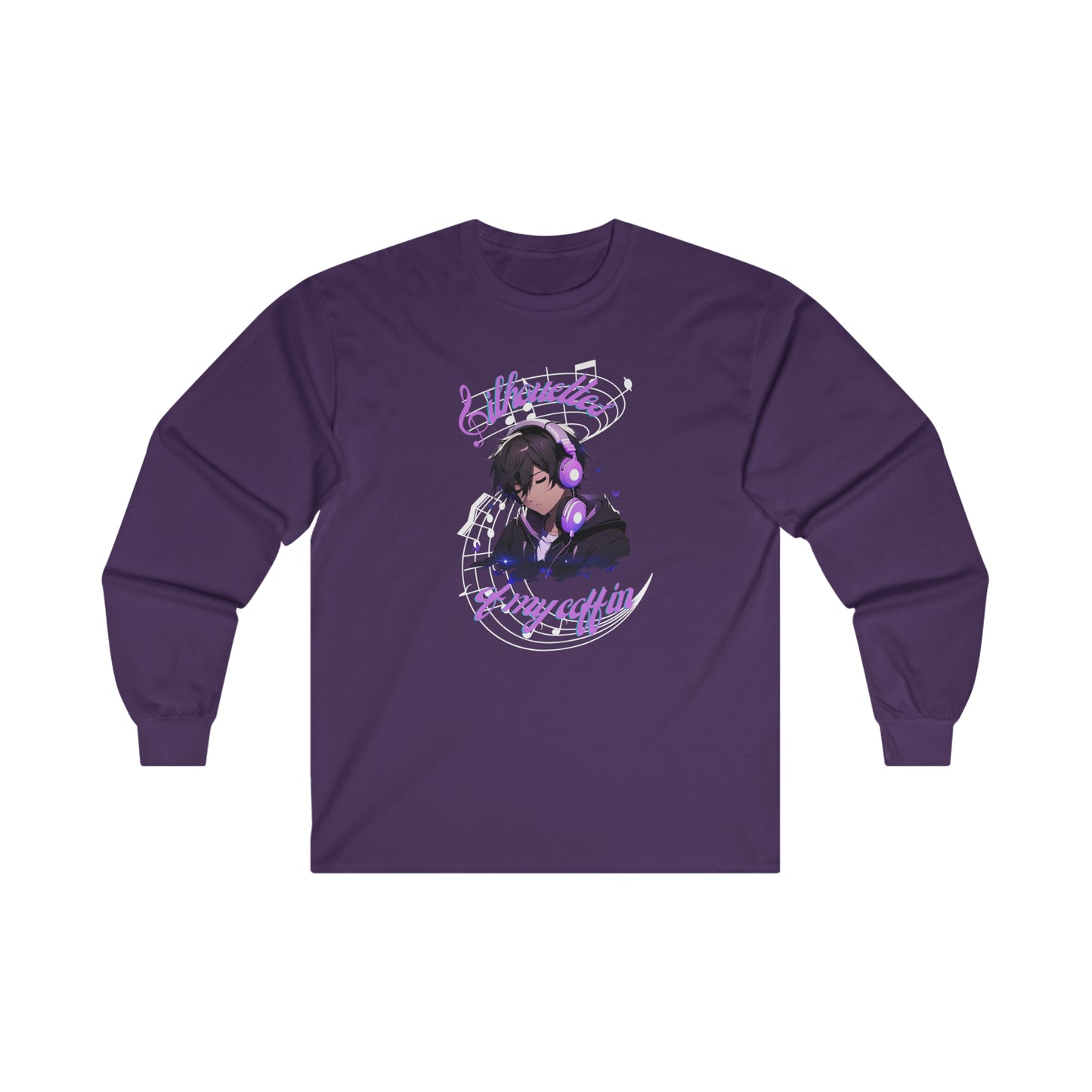 OMNI™ Silhouettes Of My Coffin Unisex Ultra Cotton Long Sleeve T-Shirt