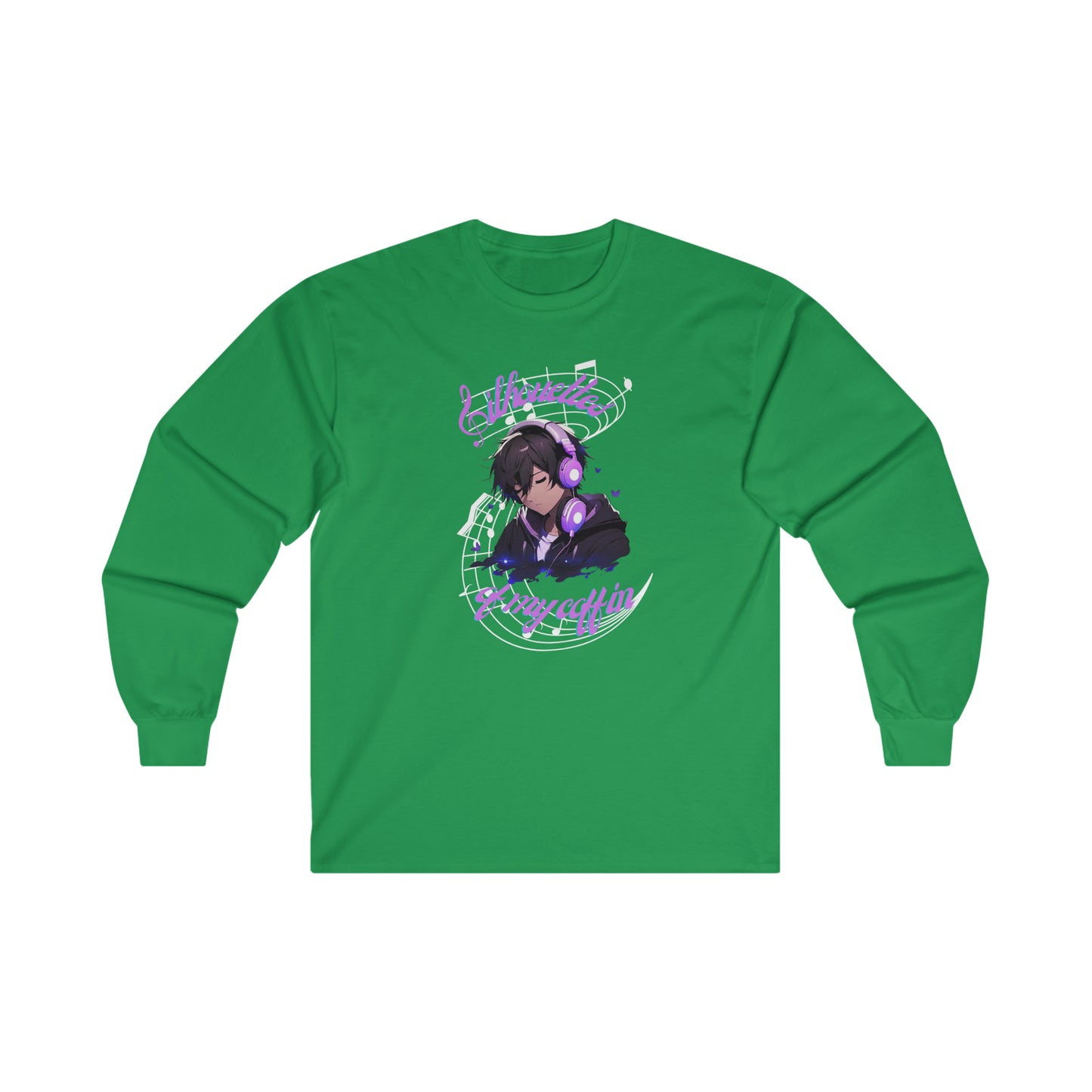 OMNI™ Silhouettes Of My Coffin Unisex Ultra Cotton Long Sleeve T-Shirt
