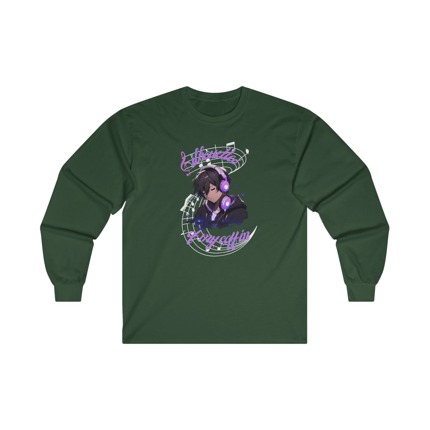 OMNI™ Silhouettes Of My Coffin Unisex Ultra Cotton Long Sleeve T-Shirt