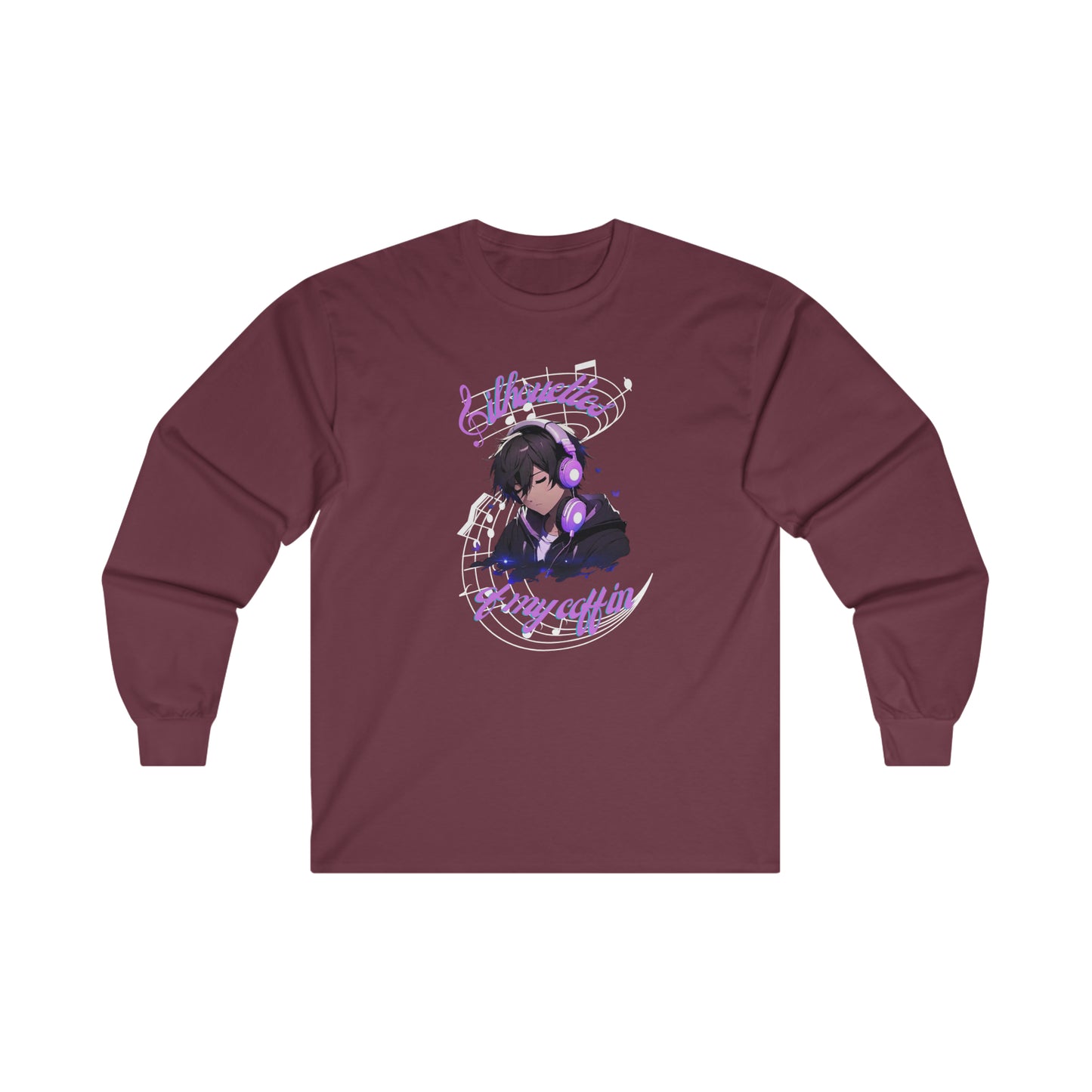 OMNI™ Silhouettes Of My Coffin Unisex Ultra Cotton Long Sleeve T-Shirt