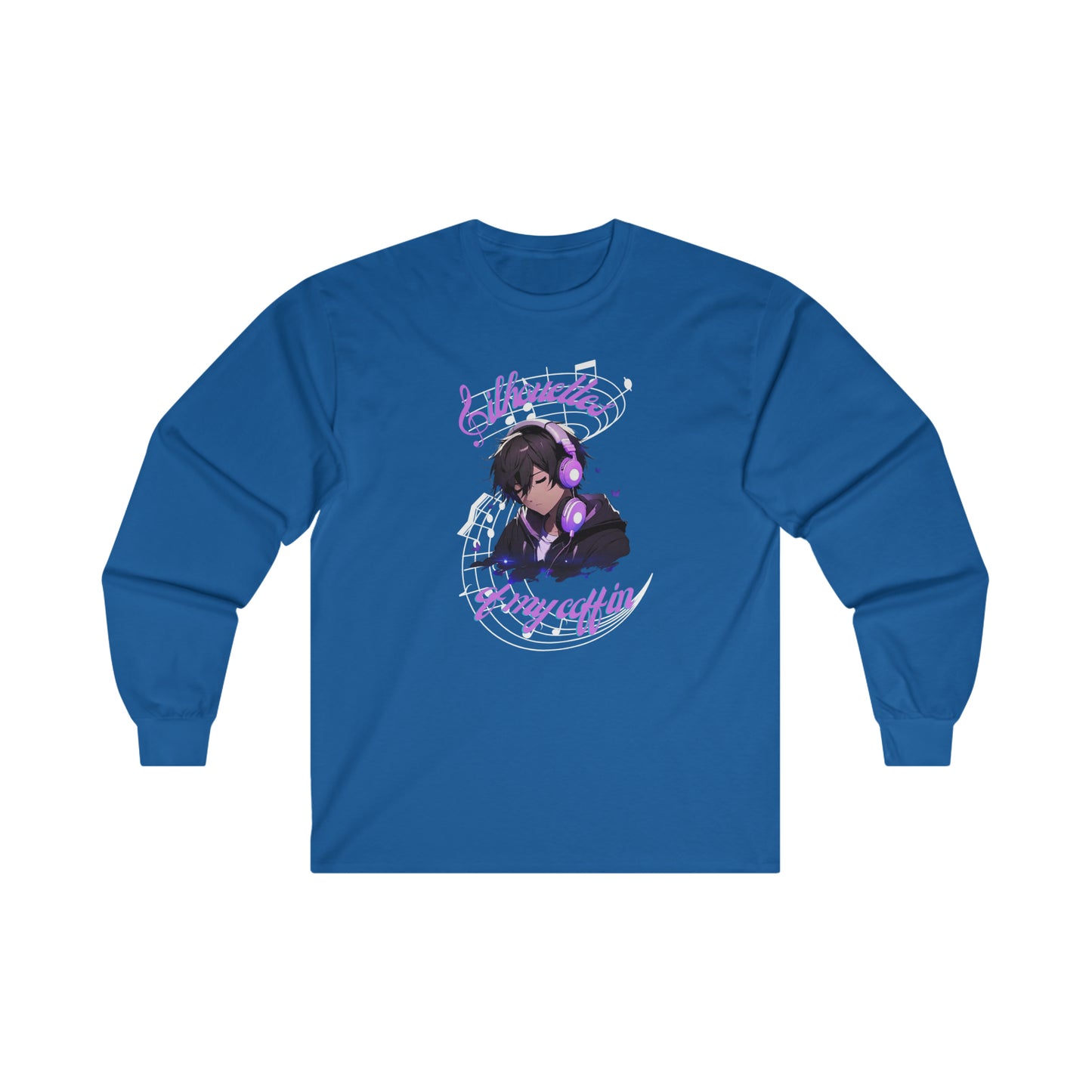 OMNI™ Silhouettes Of My Coffin Unisex Ultra Cotton Long Sleeve T-Shirt