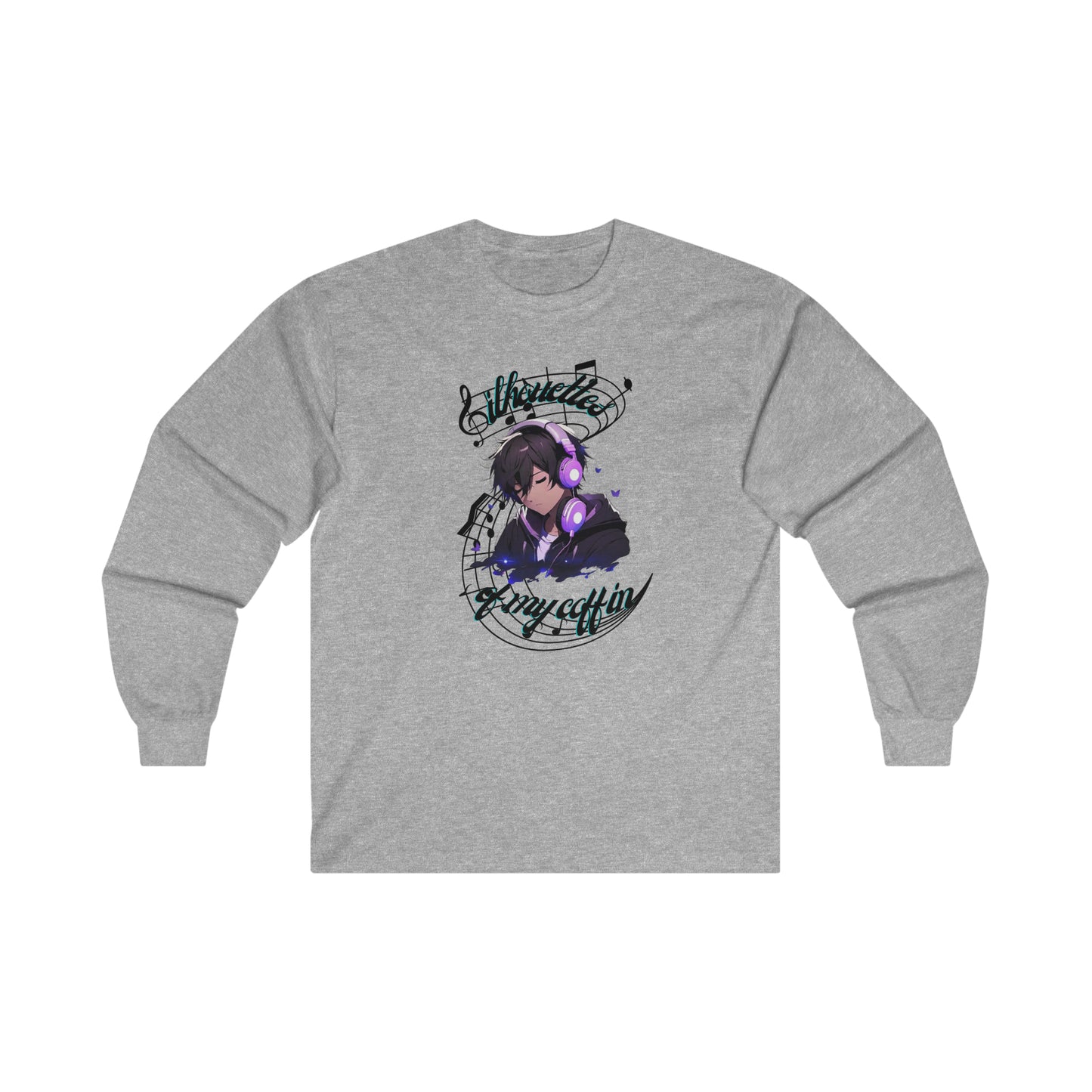 OMNI™ Silhouettes Of My Coffin Unisex Ultra Cotton Long Sleeve T-Shirt