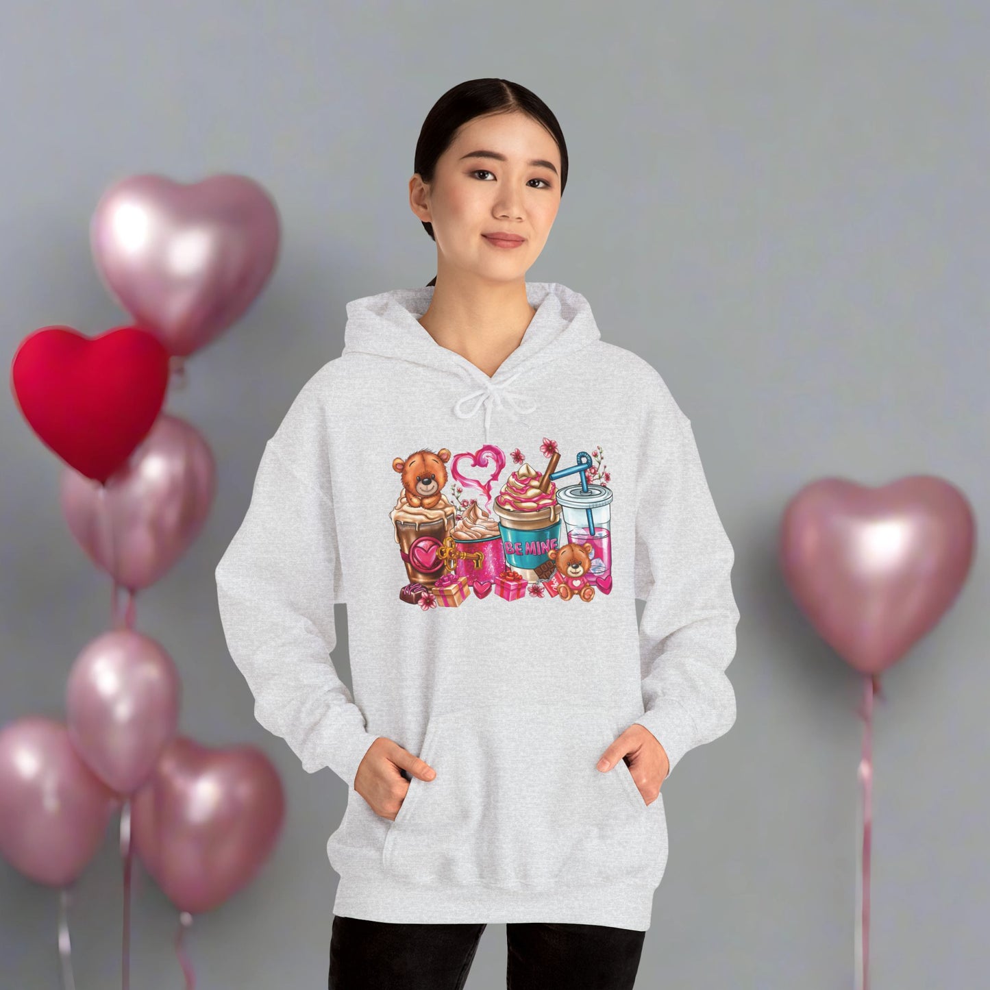 OMNI™ Sweetheart Women's Heavy Blend Hoodie
