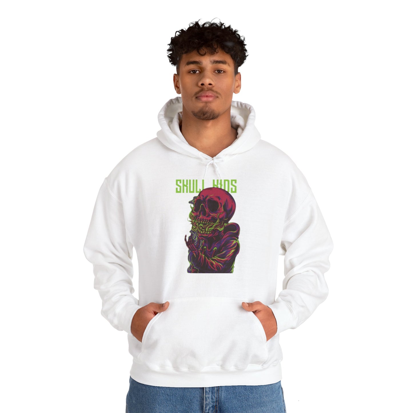 Skull Kids Unisex Heavy Blend Hoodie