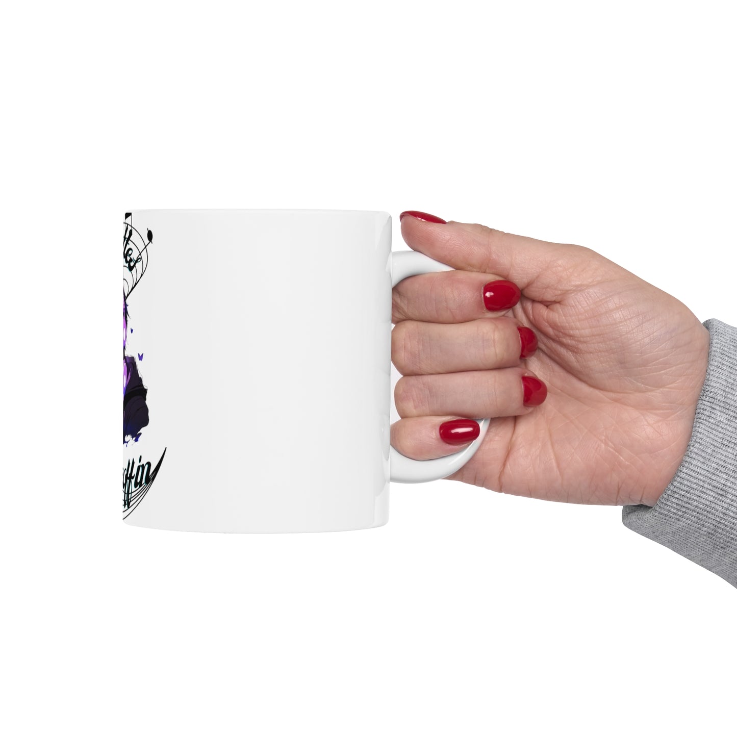 OMNI™ Silhouettes Of My Coffin Ceramic Mug