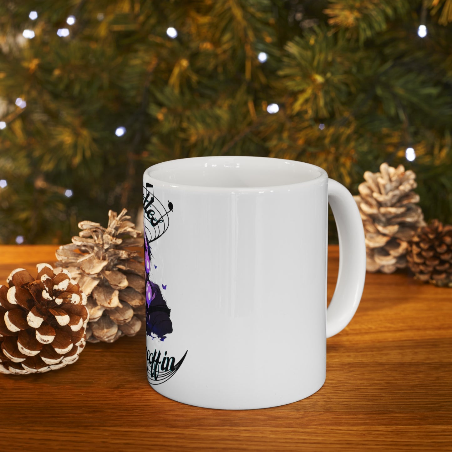 OMNI™ Silhouettes Of My Coffin Ceramic Mug