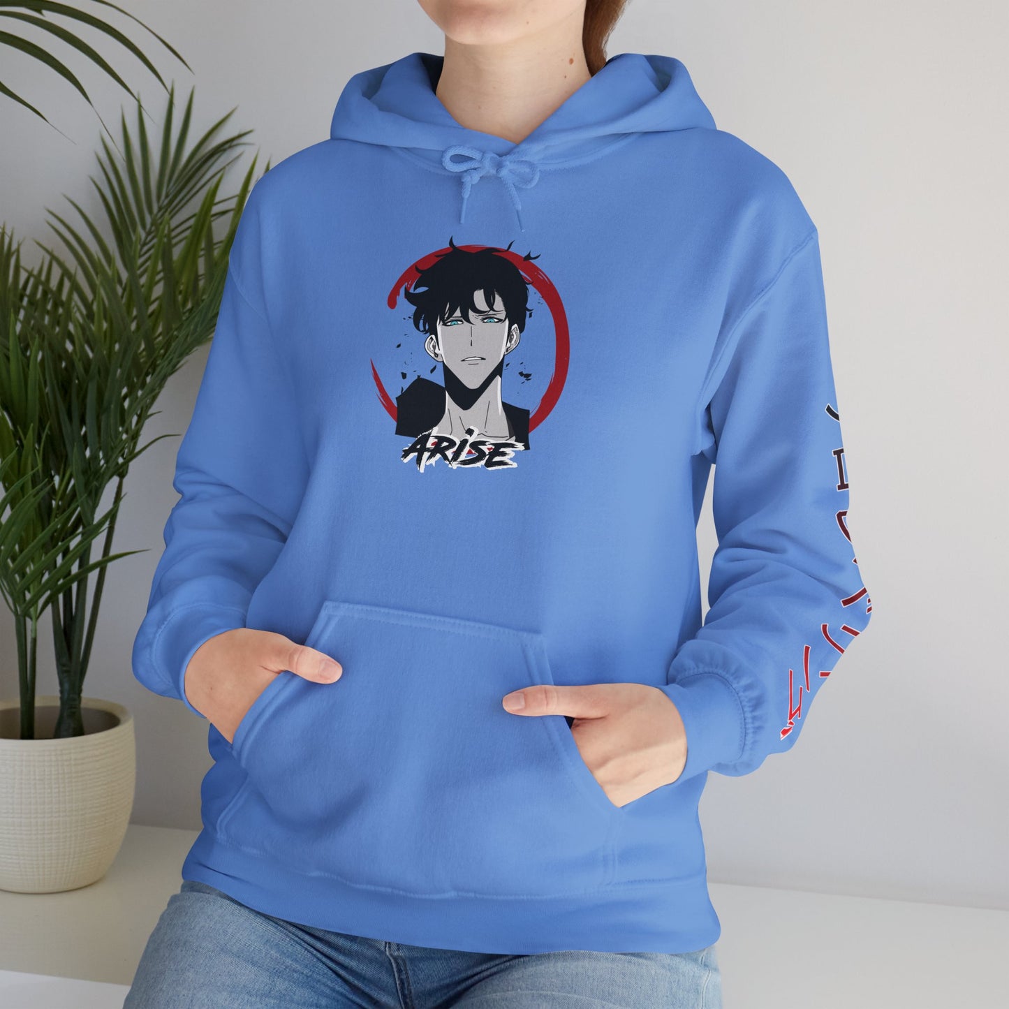 OMNI™ Solo Leveling Sung Jin-Woo Arise III Unisex Heavy Blend Hoodie