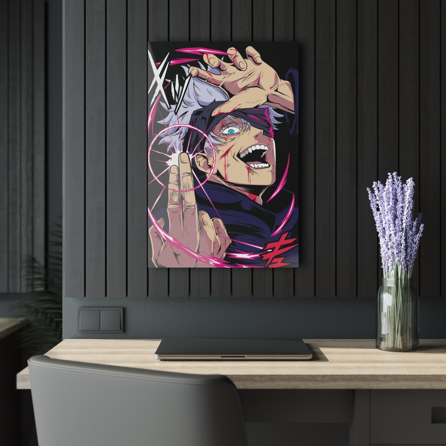 OMNI™ Jujutsu Kaisen Satoru Gojo Reversal Red Acrylic Print