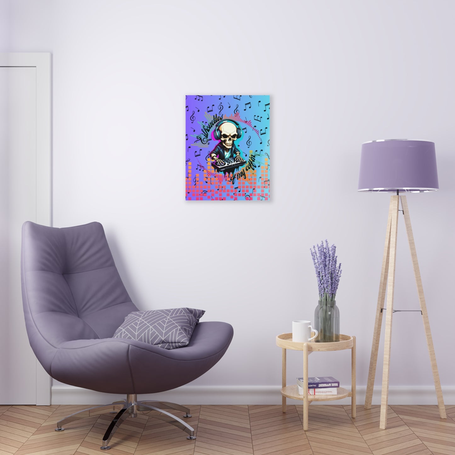 OMNI™ Silhouettes Of My Coffin Acrylic Prints (2nd Edition)