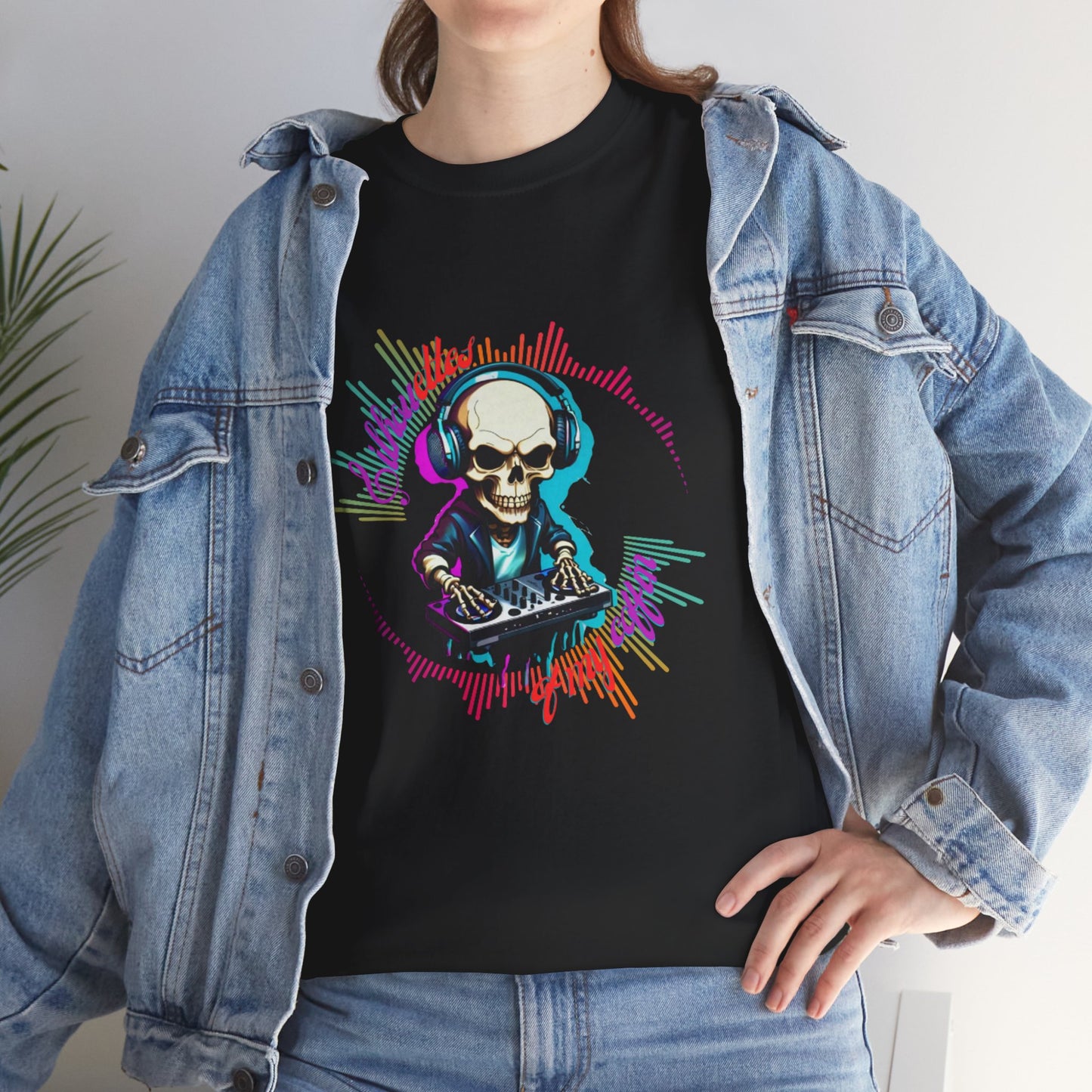 Silhouettes Of My Coffin Unisex Heavy Cotton T-Shirt (2nd Edition)