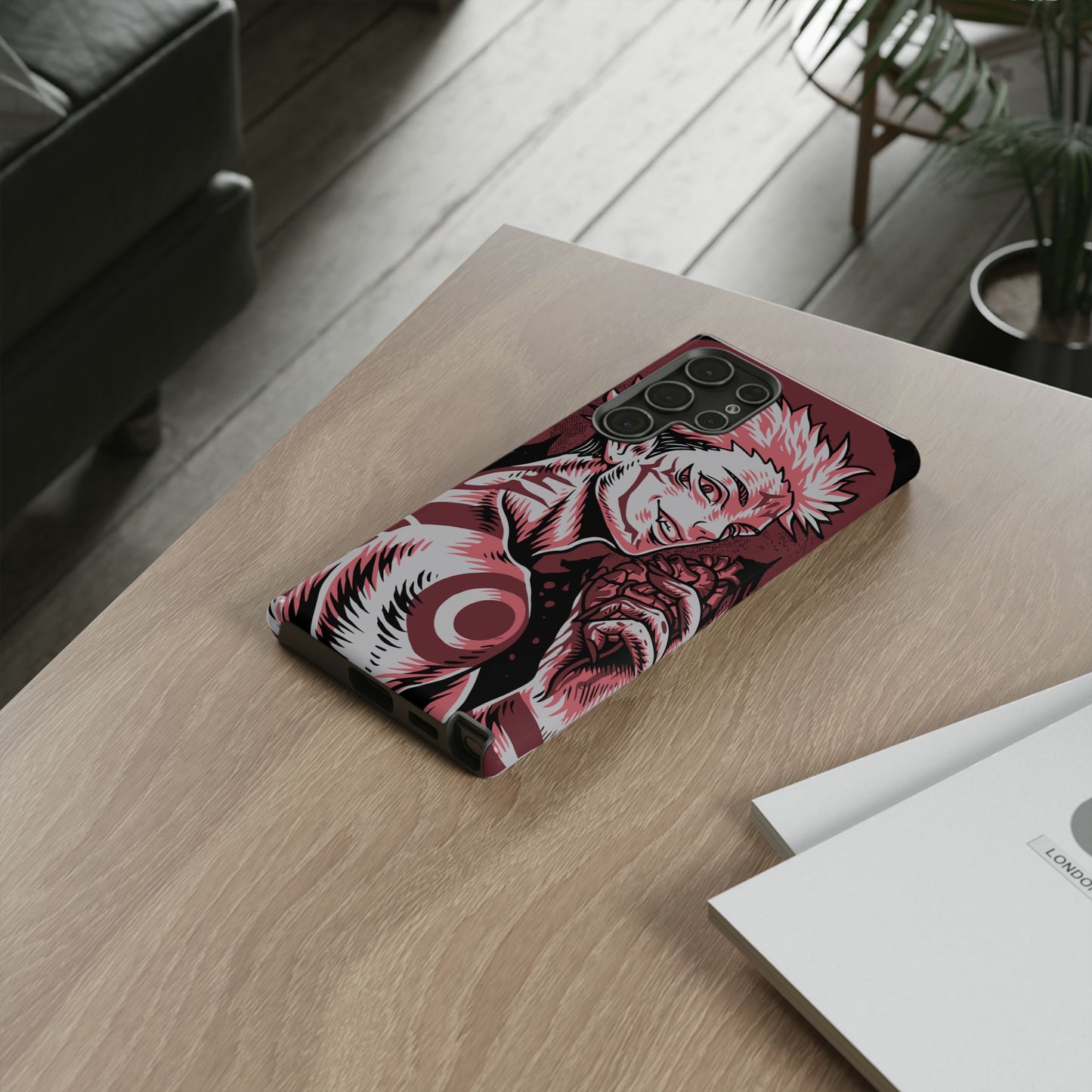 OMNI™ Jujutsu Kaisen Cursed King Sukuna Double Layered Phone Case