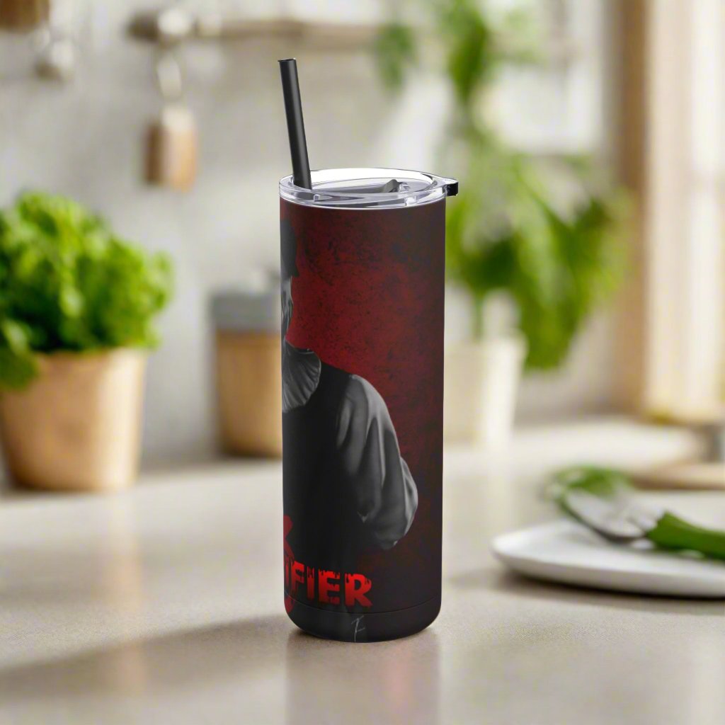 OMNI™ Art The Clown (Terrifuer III) Maars Maker 20oz Skinny Matte Tumbler