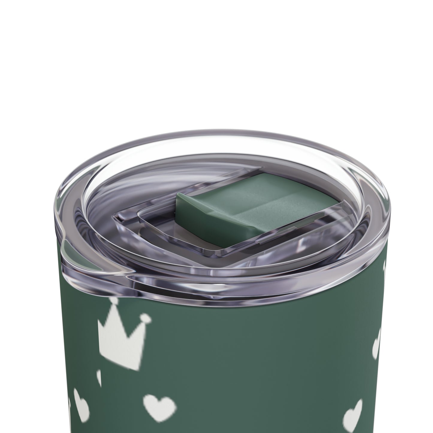 OMNI™ Royalty Panda Maars Maker Skinny Matte Tumbler (20oz)
