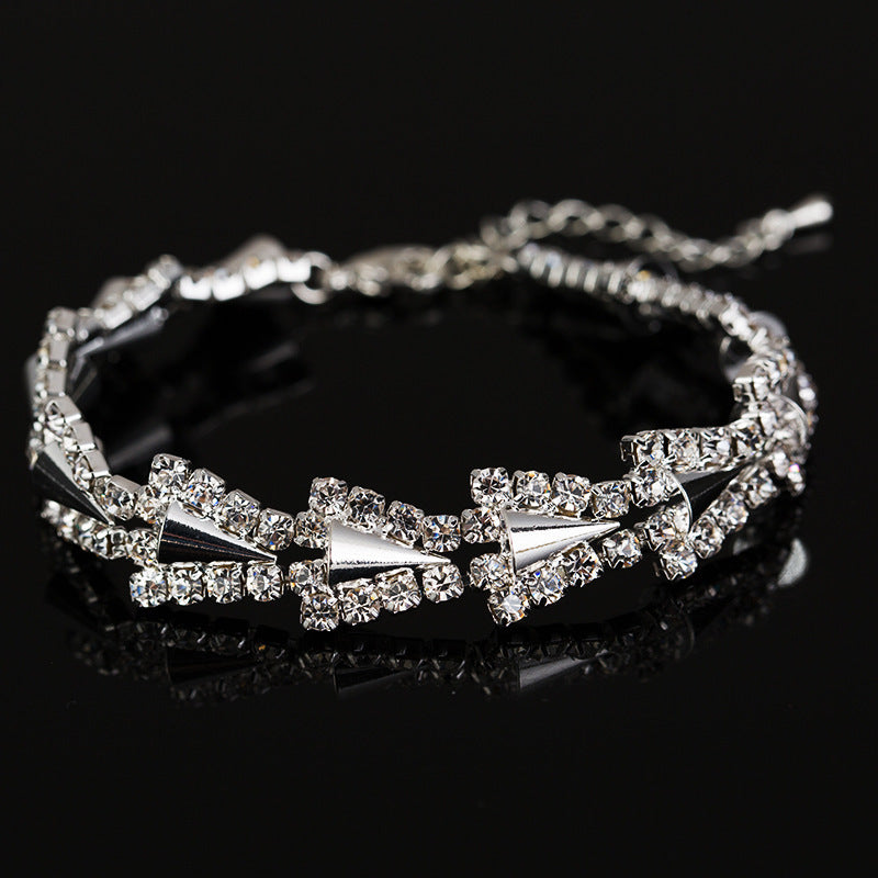 OMNI™ Women's Water Diamond Gold Electroplated Bracelet